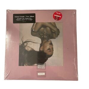 Ariana Grande | Thank U, Next Exclusive Limited Edition Clear Vinyl 2XLP